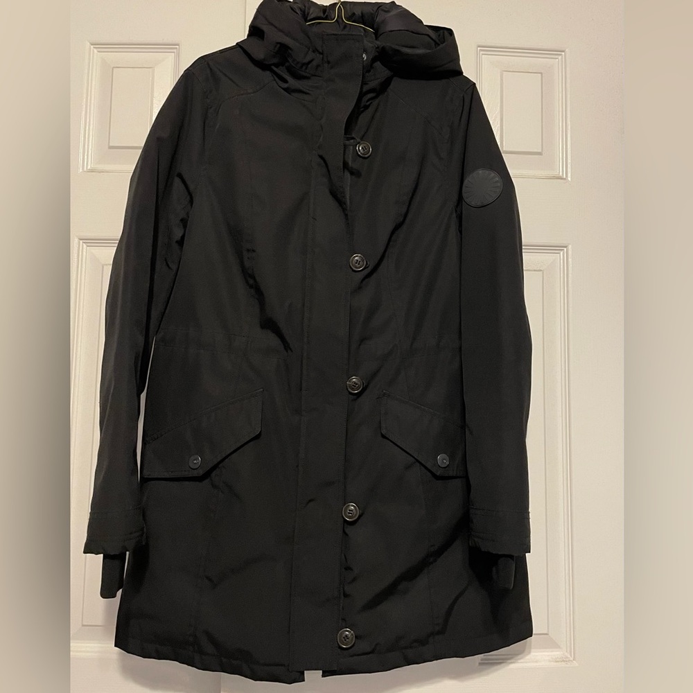 Ugg Puffy Coat Size M